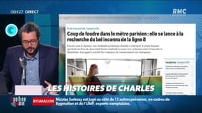 « Les 3 histoires de Charles Magnien » : "Le" ou "la" Covid ?, le bel inconnu de la ligne 8 et le jugement de 4 voleurs de chaussures - 17/03
