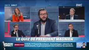 Qui a déclaré le matin vous aboyez, le midi vous mordez et le soir vous cherchez à étrangler l'autre ?... Relevez le quiz du Président Magnien ! - 20/09