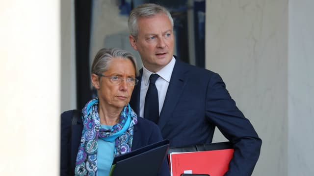 Les ministres de la Transition écologique et de l'Economie Elisabeth Borne et Bruno Le Maire pourraient déposer un amendement pour revoir le plafond maximal du malus.