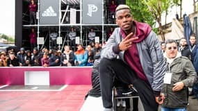 Paul Pogba et Mino Raiola en 2018.