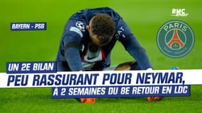 Bayern - PSG : Un deuxième bilan peu rassurant pour Neymar, à deux semaines du 8e retour en Ligue des champions