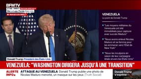 Capture de Nicolás Maduro: "Les actifs pétroliers des États-Unis vont maintenant être sûrs", déclare Donald Trump