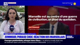 Pour Éric Zemmour, "Marseille n'est plus vraiment une ville française", les Marseillais réagissent