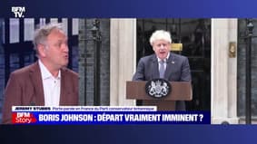 Story 1 : Royaume-Uni, Boris Johnson annonce sa démission - 07/07