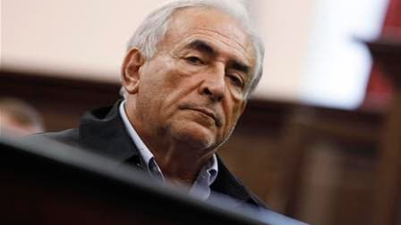 Le tribunal pénal de New York s'est prononcé pour le placement en détention préventive de Dominique Strauss-Kahn, inculpé d'agression sexuelle, de tentative de viol et de séquestration d'une femme de chambre d'un hôtel de Manhattan, lors de l'audience pré