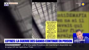 Détenu lynché à Luynes: la guerre des gangs à Marseille continue en prison