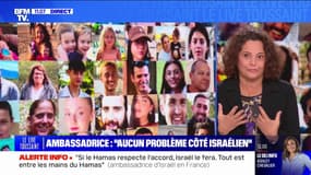 Alona Fisher Kamm, ambassadrice d'Israël en France: "Nous avons deux objectifs dans cette guerre: éradiquer le Hamas et libérer les otages"