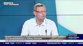 Jérôme Anstrousse (Valiantys) : Valiantys accélère la transformation numérique des entreprises tout en modernisant le travail en équipe - 05/02