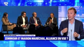 Zemmour et Marion Maréchal, alliance en vue ? - 24/09