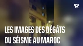 Les images des dégâts du séisme au Maroc, qui fait 820 morts selon un bilan provisoire