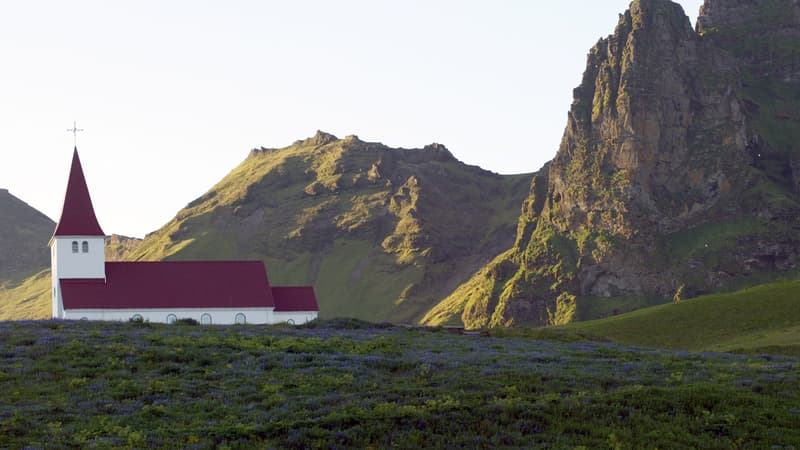 Une église en Islande