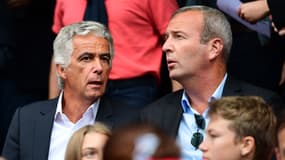 Les dirigeants niçois Jean-Pierre Rivère et Julien Fournier