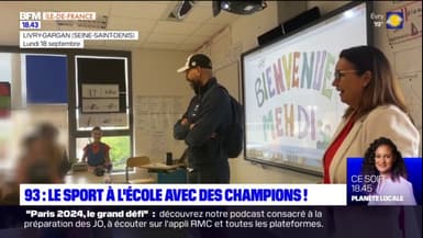 Seine-Saint-Denis: sensibiliser les enfants au sport avec des interventions d'athlètes