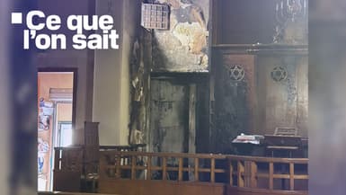 Ce que l'on sait de la mort d'un homme, tué par la police après avoir incendié la synagogue de Rouen le 17 mai 2024.