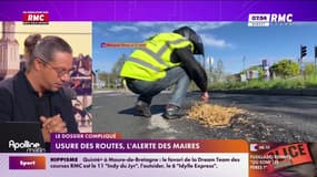 Usure des routes, l'alerte des maires