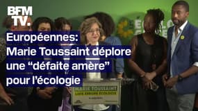 Élections européennes: le discours intégral de Marie Toussaint   