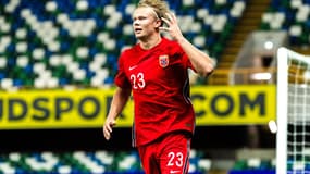 La nouvelle célébration d'Erling Haaland