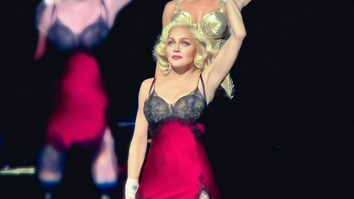 Madonna, Vetements Madonna, Vetements