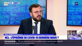 Coronavirus: "on est très prudent sur un rebond possible" de l'épidémie, assure le directeur général adjoint des HCL