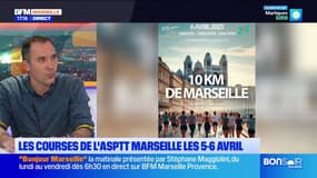 Marseille: une course de 10 kilomètres en plein cœur de la ville
