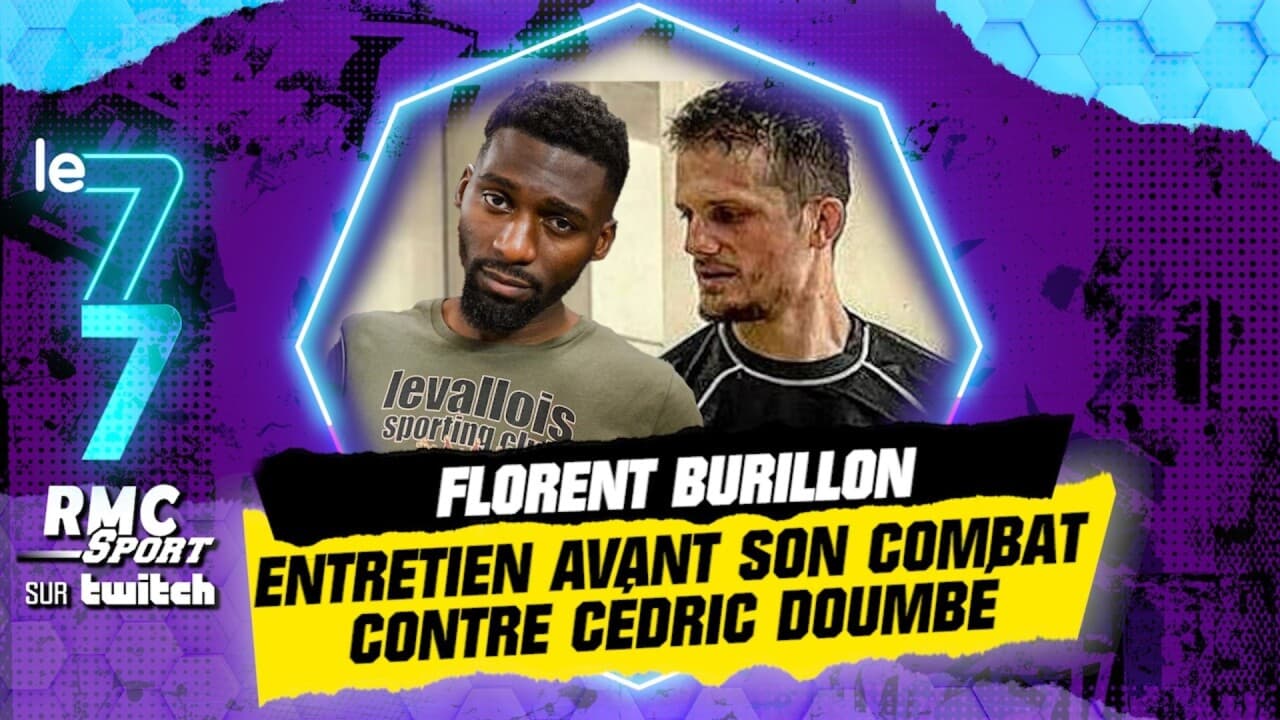 Twitch RMC Sport Entretien avec Florent Burillon, adversaire de