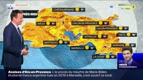 Météo Bouches-du-Rhône: le soleil bien installé ce mercredi, 11°C prévus à Marseille