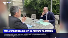 Gérald Darmanin se défend après la manifestation des policiers