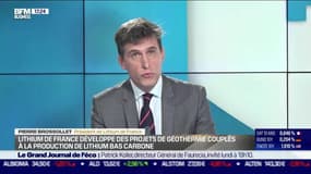 Pierre Brossollet (Lithium de France) : Lithium de France développe des projets de géotherme couplés à la production de lithium bas carbone - 05/02