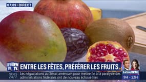 Entre les fêtes, préférer les fruits