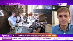 En prise direct : Pass sanitaire obligatoire à J-5 à Nice - 25/08