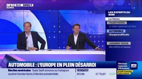 Automobile : l'Europe en plein désarroi - 11/09 
