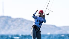 Lauriane Nolot lors des JO de Paris, le 3 août 2024