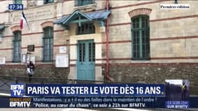 Pour lutter contre l'abstention, Paris pourrait tester le vote dès 16 ans