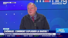 Nicolas Doze face à Jean-Marc Daniel : Comment expliquer la baisse du chômage ? - 26/01