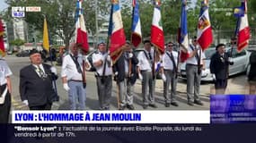 Lyon : l'hommage à Jean Moulin, 80 ans après son arrestation par la Gestapo