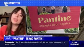 "Pantine": la militante féministe Anna Toumazoff "ne pense pas" que cette initiative soit "très utile"