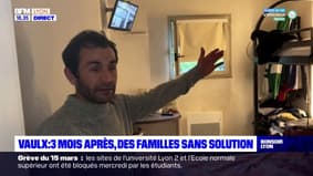 Vaulx-en-Velin : 3 mois après, des familles sans solution