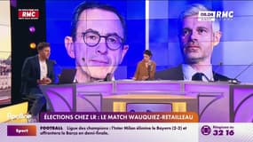 Élections chez LR: le match Wauquiez-Retailleau sera "plus serré qu'on ne le pense" 
