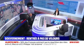 Gouvernement: rentrée à pas de velours