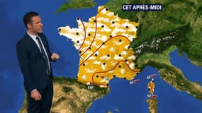 La pluie n'est pas au rendez-vous de ce jeudi, mais elle devrait revenir rapidement