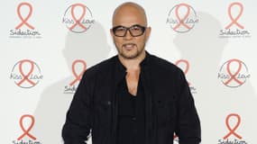 Pascal Obispo lors du Sidaction en 2014