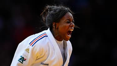 Madeleine Malonga, le 4 février 2024, au Paris Grand Slam