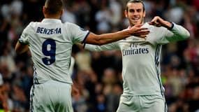 Gareth Bale a lancé le festival madrilène (5-1 contre le Legia Varsovie)