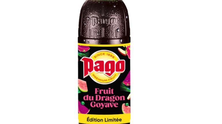 Pago fruit du dragon, goyave