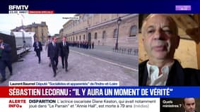 Crise politique: "Il faut arrêter de faire campagne systématiquement contre le PS", déplore Laurent Baumel, député (Socialistes et apparentés)