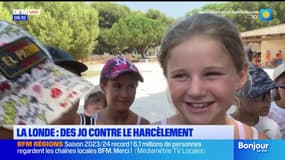 La Londe-les-Maures: les centres aérés font de la prévention du harcèlement grâce aux JO