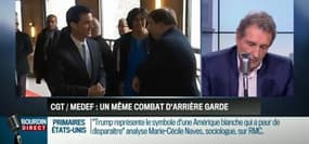 Le parti pris d'Hervé Gattegno : Loi El Khomri : La CGT et le Medef mènent un même combat d'arrière-garde – 20/04