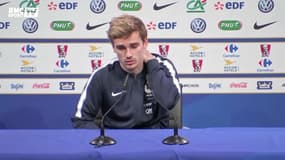 Le message de Griezmann à Neymar (qui espère ne pas tomber sur le Brésil au Mondial)