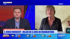 Mulhouse: un bilan "très positif" pour l'ex-procureure de la République, Edwige Roux-Morizot