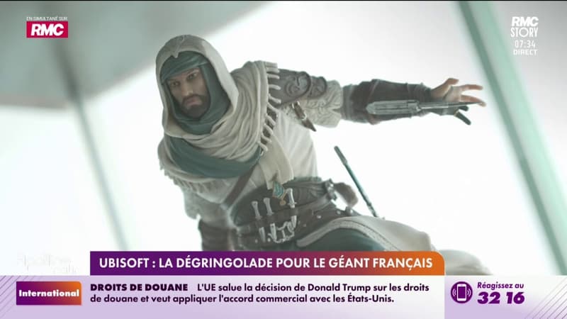 Ubisoft : la dégringolade pour le géant Français